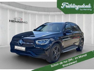 Gebraucht Mercedes GLC220 194 PS (142 kW) 2019 Schwarz SUV