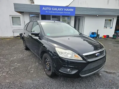 Gebraucht Ford Focus 116 PS (85 kW) 2009 Schwarz Limousine