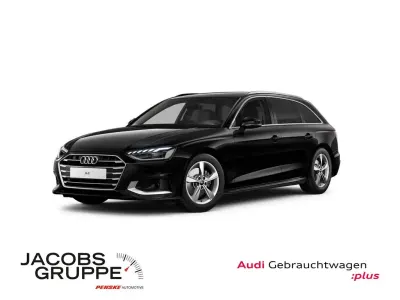 Gebraucht Audi A4 Advanced Plus 136 PS (100 kW) 2023 Brillantschwarz Kombi