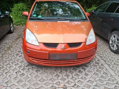 Gebraucht Mitsubishi Colt 75 PS (55 kW) 2006 Orange Cabrio
