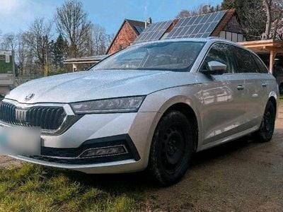 Usado Skoda Octavia First Edition 150 HP (110 kW) 2020 Cinzento Carrinha