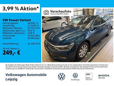 Blau Gebraucht 2023 VW Passat Business Kombi | 28.430 € (Etwas zu teuer)
