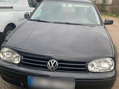 Usata VW Golf IV 75 CV (55 kW) 2004 Nero Berlina