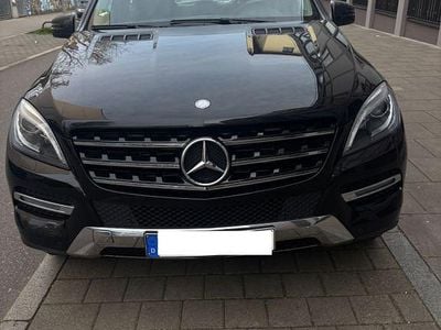 Gebraucht Mercedes ML350 258 PS (189 kW) 2013 Schwarz SUV