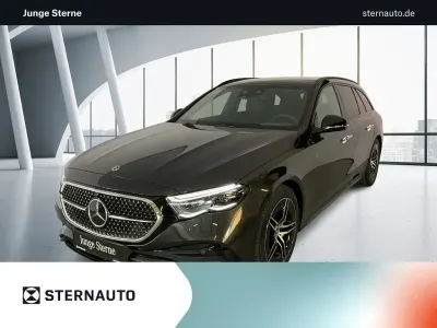 Gebraucht Mercedes E200 AMG 204 PS (150 kW) 2025 Lack graphitgrau Kombi
