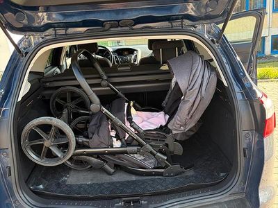 Gebraucht Ford Focus 125 PS (91 kW) 2014 Blau Kombi