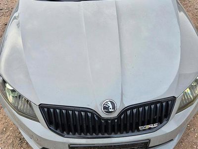 Gebraucht Skoda Octavia RS 184 PS (135 kW) 2014 Weiß Kleinwagen