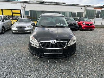 gebraucht Skoda Roomster Ambition Plus Edition 1.6 TDI /1.Hand/Euro5