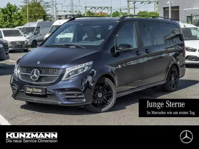 Second-hand Mercedes V250 Avantgarde Edition 190 CP (139 kW) 2021 Albastru Monovolum