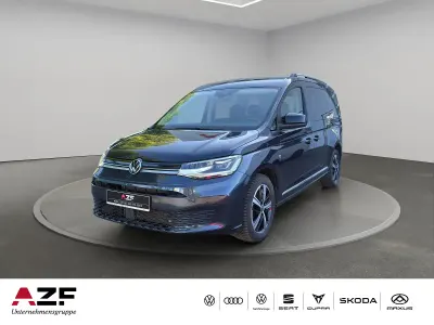 Usado VW Caddy Style 122 HP (89 kW) 2022 Azul Monovolume