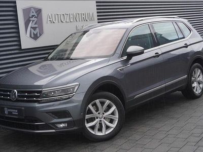 Gebraucht VW Tiguan Allspace Highline 190 PS (139 kW) 2020 Platinum grey metallic SUV