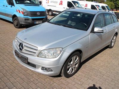 Gebraucht Mercedes C180 156 PS (114 kW) 2010 Silber Kombi