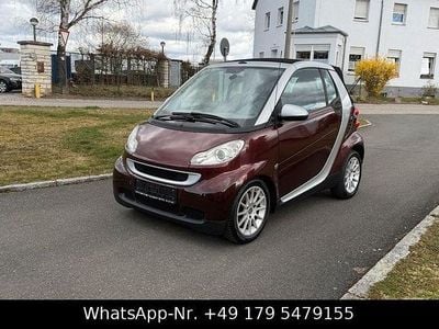 Gebraucht Smart ForTwo Cabrio Passion 45 PS (33 kW) 2009 Grau Cabrio