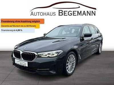 Gebraucht BMW 530e Sport Line 292 PS (214 kW) 2022 Schwarz Limousine