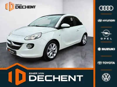 Gebraucht Opel Adam Open Air 87 PS (63 kW) 2019 Weiß Kleinwagen