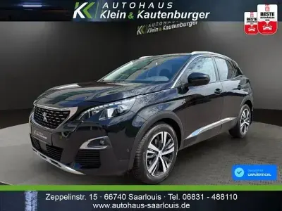 Gebraucht Peugeot 3008 Allure 181 PS (133 kW) 2019 Schwarz SUV