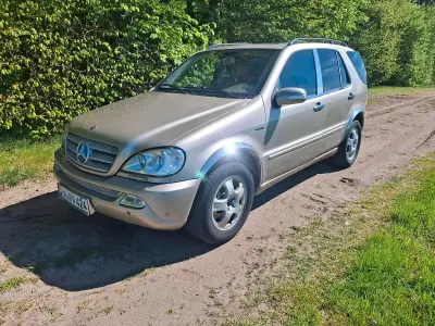 Brugt Mercedes ML270 163 HK (119 kW) 2004 Beige SUV