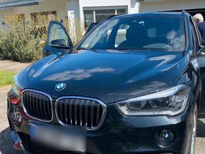 gebraucht BMW X1 M Paket, Leder, Glasdach gute Ausstattung