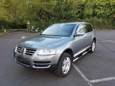 Brugt VW Touareg 225 HK (165 kW) 2005 Grå SUV