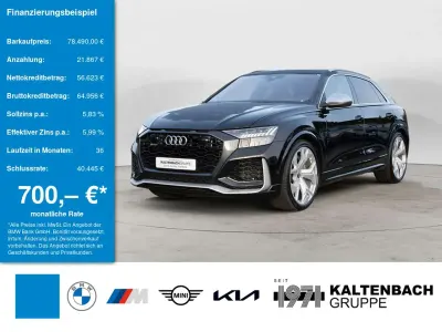 Gebraucht Audi RS Q8 Sport 600 PS (441 kW) 2021 Schwarz SUV