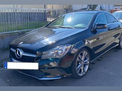 Usata Mercedes CLA200 153 CV (112 kW) 2019 Nero Berlina