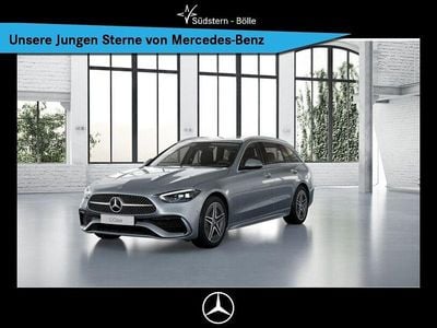 Gebraucht Mercedes C200 AMG 163 PS (119 kW) 2025 Metalliclack hightechsilber Kombi