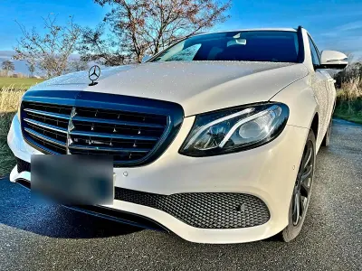 Gebraucht Mercedes E250 211 PS (155 kW) 2017 Weiß Kombi