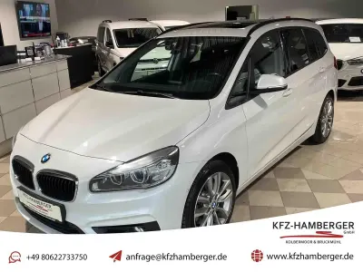 Gebraucht BMW 220 Gran Tourer Advantage 192 PS (141 kW) 2018 Weiß Van / Kleinbus