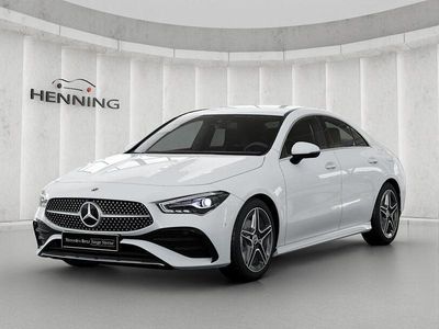Gebraucht Mercedes CLA180 AMG 136 PS (100 kW) 2025 Weiß Limousine