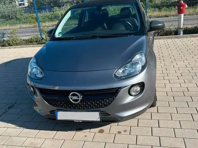 Gebraucht Opel Adam Open Air 90 PS (66 kW) 2018 Grau Kleinwagen