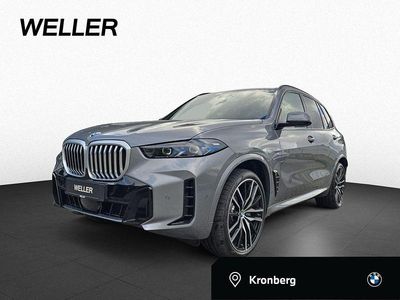 Neu BMW X5 M Sport 352 PS (258 kW) 2025 Skyscraper grau (grau) SUV