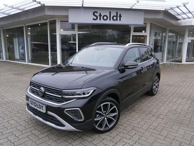 Gebraucht VW T-Cross Style 116 PS (85 kW) 2024 Deep black perleffekt SUV