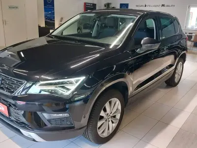 Gebraucht Seat Ateca Style 150 PS (110 kW) 2018 Schwarz SUV