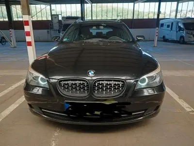 Gebraucht BMW 520 Lifestyle 177 PS (130 kW) 2008 Schwarz Kombi