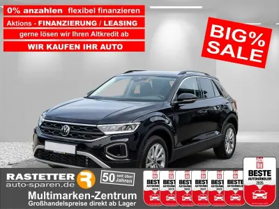 Nuova VW T-Roc Life 150 CV (110 kW) 2025 Nero SUV