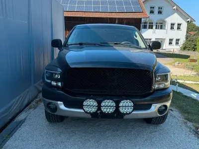 Gebraucht Dodge Ram 2006 Schwarz Pickup