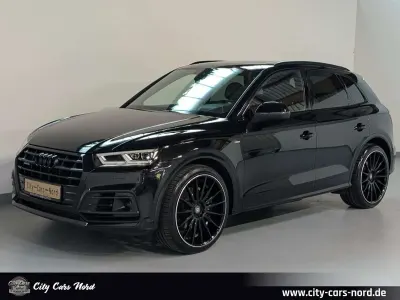 Gebraucht Audi Q5 Sport 286 PS (210 kW) 2019 Mythosschwarz SUV