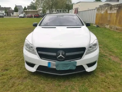 Używany Mercedes CL63 AMG AMG 525 KM (386 kW) 2010 Biały Coupe