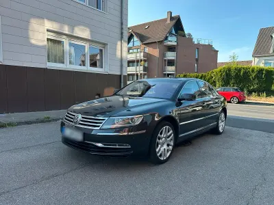 Gebraucht VW Phaeton Exclusive 2013 Grau Limousine