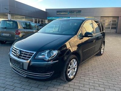 Gebraucht VW Touran Freestyle 140 PS (102 kW) 2010 Schwarz Van / Kleinbus