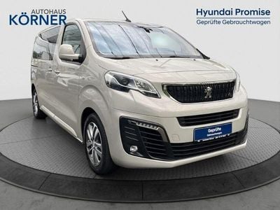 Gebraucht Peugeot Traveller Allure 177 PS (130 kW) 2021 Beige Van / Kleinbus