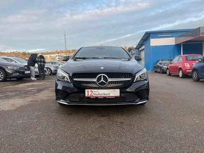 Schwarz Gebraucht 2016 Mercedes CLA180 Limousine | 14.900 € (Fairer Preis)