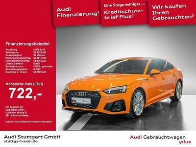 Gebraucht Audi S5 Sportback Ambiente 341 PS (250 kW) 2023 Individuallackierungen audi exclusive Kleinwagen