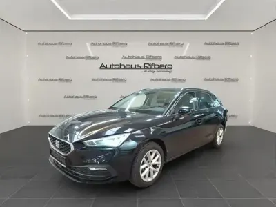 Gebraucht Seat Leon Style 150 PS (110 kW) 2024 Schwarz Limousine