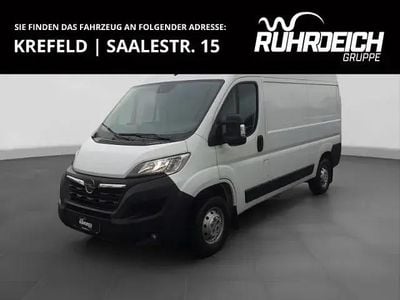 Usata Opel Movano Edition 140 CV (102 kW) 2023 Bianco Furgone
