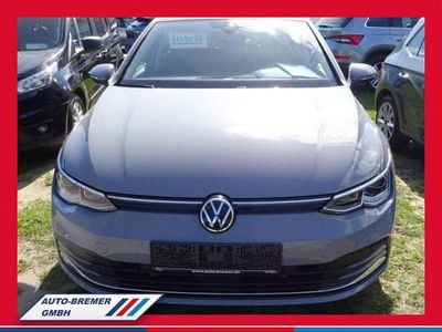 Gebraucht VW Golf VIII Style 150 PS (110 kW) 2021 C2c2 mondsteingrau Limousine