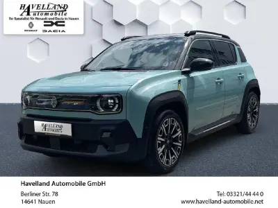 Brugt Renault 4 E-Tech Iconic 110 kW (150 HK) 2025 SUV