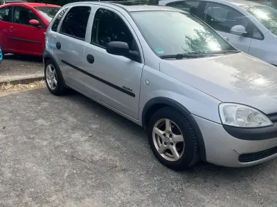 Gebraucht Opel Corsa 75 PS (55 kW) 2001 Grau Kleinwagen