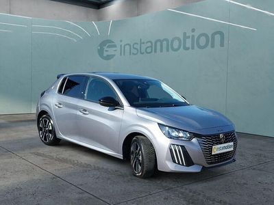 Grau Gebraucht 2024 Peugeot 208 Allure Kleinwagen | 19.990 € (Fairer Preis)