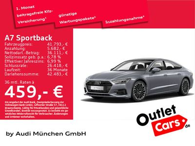 gebraucht Audi A7 Sportback TFSI e